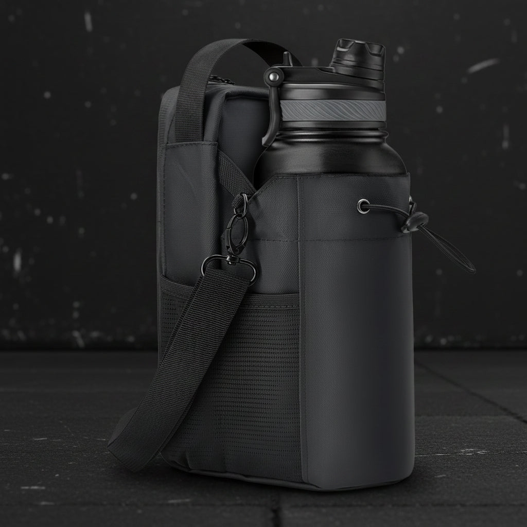 Magnetic Water Bottle Crossbody Bag for Gym and Outdoor
