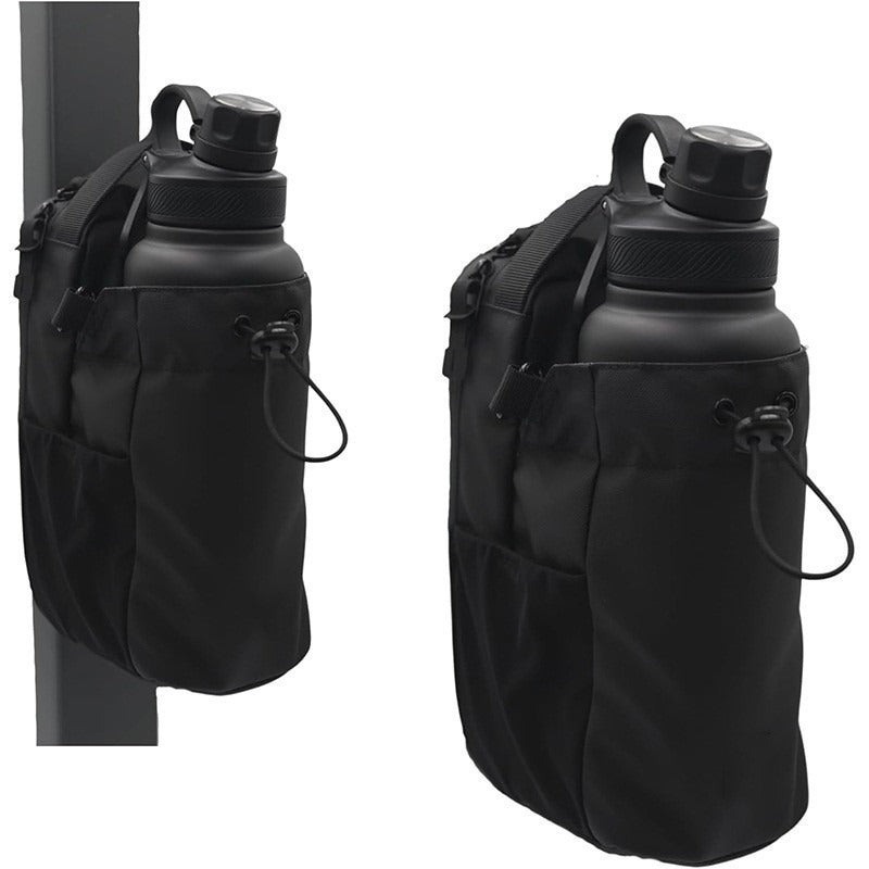 Magnetic Water Bottle Crossbody Bag for Gym and Outdoor